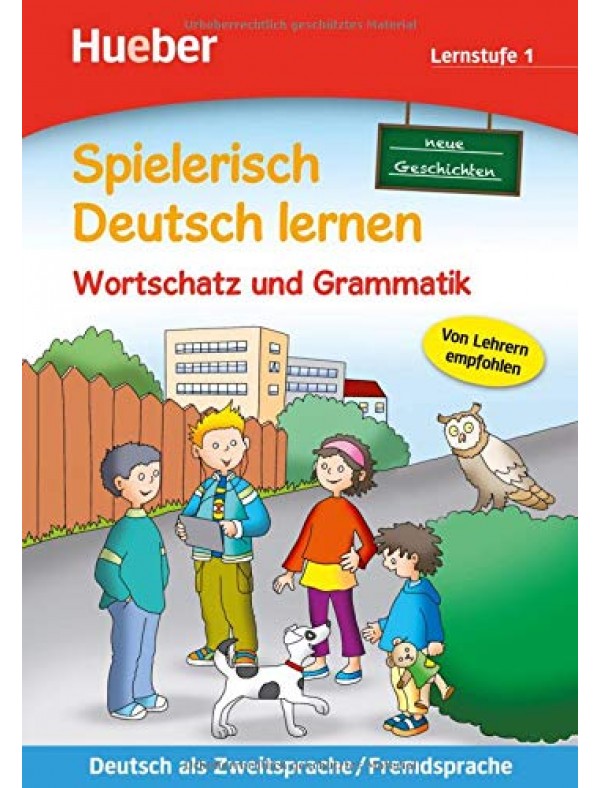 Wortschatz und Grammatik – neue Geschichten Lernstufe 1 / Buch