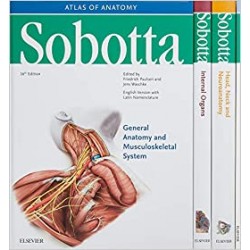 Sobotta Atlas of Anatomy Package (16th Edition)