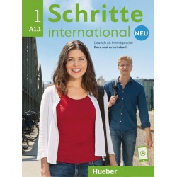 Schritte international Neu 1 A1(A1.1): Deutsch als Fremdsprache / Kursbuch + Arbeitsbuch mit Audios online