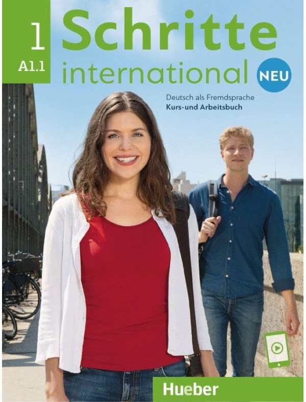 Schritte international Neu 1 A1(A1.1): Deutsch als Fremdsprache / Kursbuch + Arbeitsbuch mit Audios online