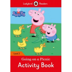 Peppa Pig: Going on a Picnic Activity Book – Ladybird Readers Level 2