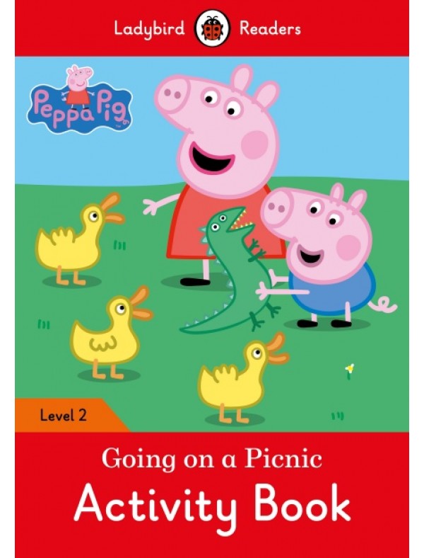 Peppa Pig: Going on a Picnic Activity Book – Ladybird Readers Level 2