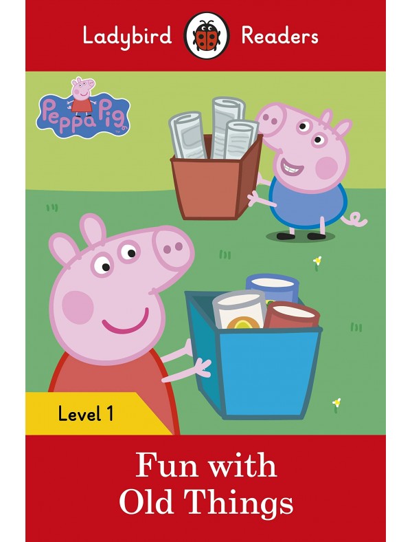 Peppa Pig Fun with Old Things