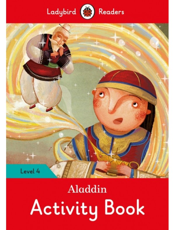Aladdin Activity Book - Ladybird Readers Level 4