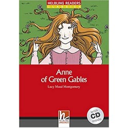 Level 2 (A1/A2) Anne of Green Gables with CD 