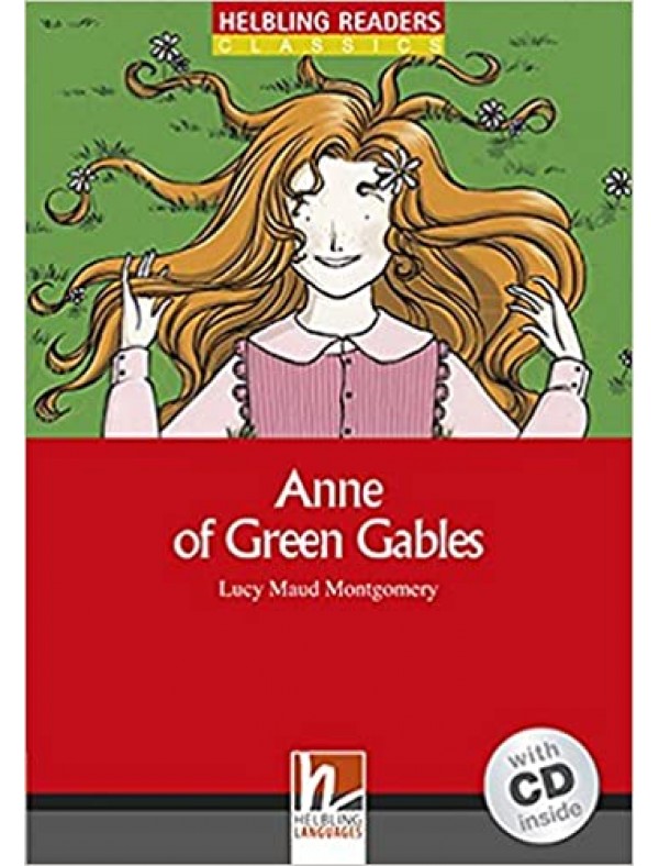 Level 2 (A1/A2) Anne of Green Gables with CD 