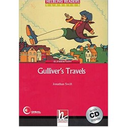 Level 3 (A2) Gulliver's Travels with Audio CD