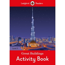 Great Buildings Activity Book - Ladybird Readers Level 3