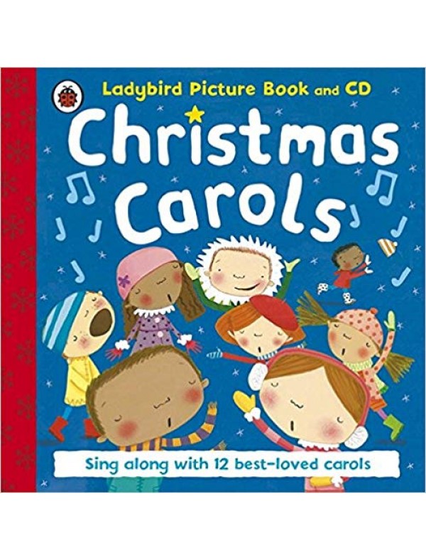 Ladybird Christmas Carols Book and Cd