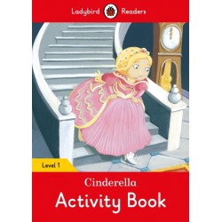 Cinderella Activity Book – Ladybird Readers Level 1