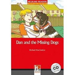Level 2 (A1/A2) Dan and the Missing Dogs with CD