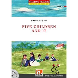 Level 1 (A1) Five Children and It - with Audio CD 