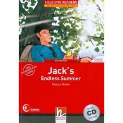 Level 1 (A1) Jack's Endless Summer - Book and Audio CD