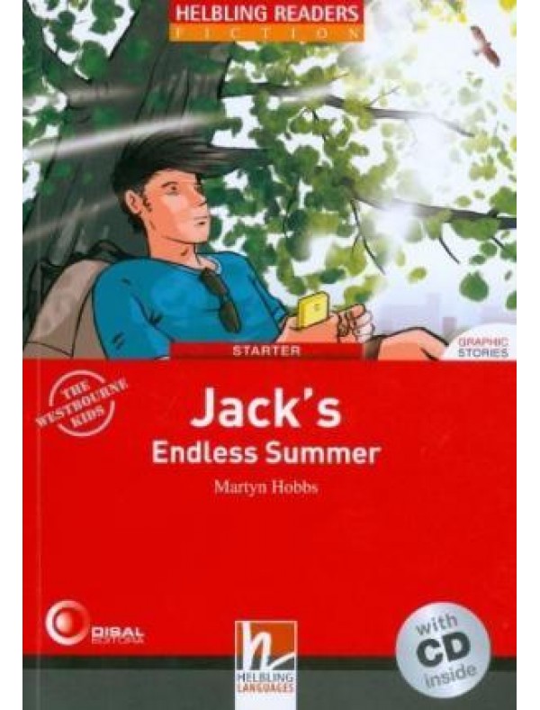Level 1 (A1) Jack's Endless Summer - Book and Audio CD