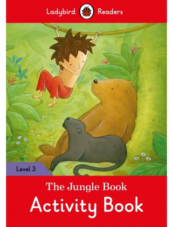 The Jungle Book Activity Book – Ladybird Readers Level 3