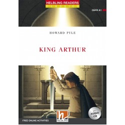Level 1 (A1) King Arthur with Audio CD 