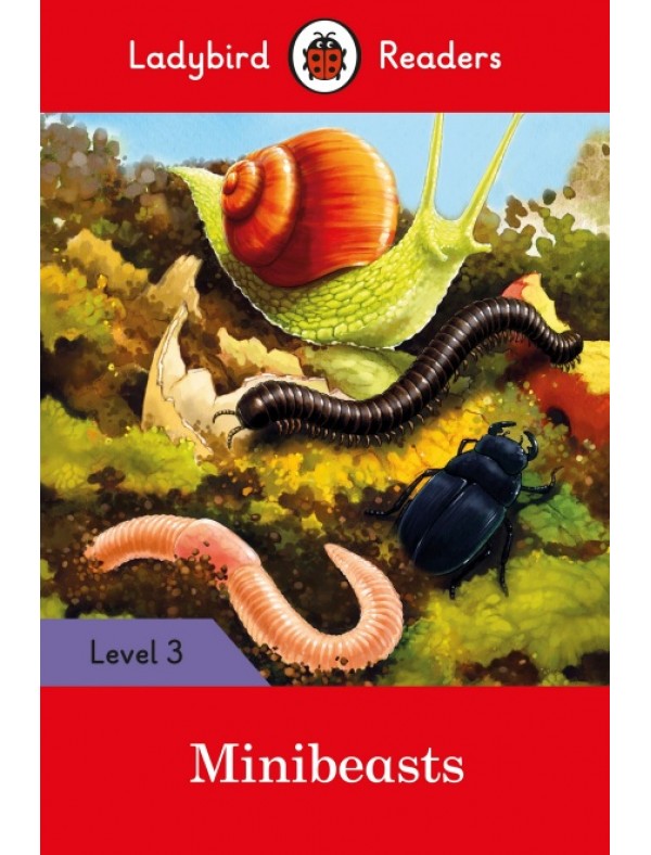 Minibeasts - Ladybird Readers Level 3
