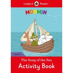 Moomin: The Song of the Sea Activity Book – Ladybird Readers Level 3