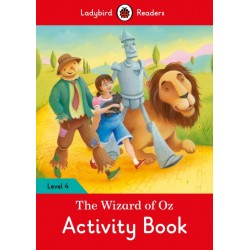 The Wizard of Oz Activity Book – Ladybird Readers Level 4