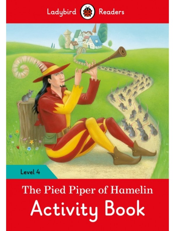 The Pied Piper Activity Book – Ladybird Readers Level 4