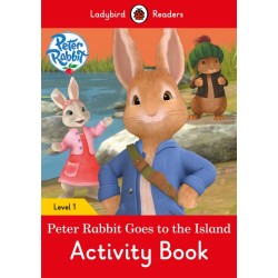 Peter Rabbit: Goes to the Island Activity Book – Ladybird Readers Level 1