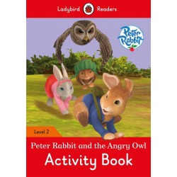 Peter Rabbit and the Angry Owl Activity Book - Ladybird Readers Level 2