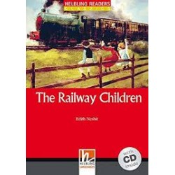 Level 1 (A1) The Railway Children Red Classic Book & CD
