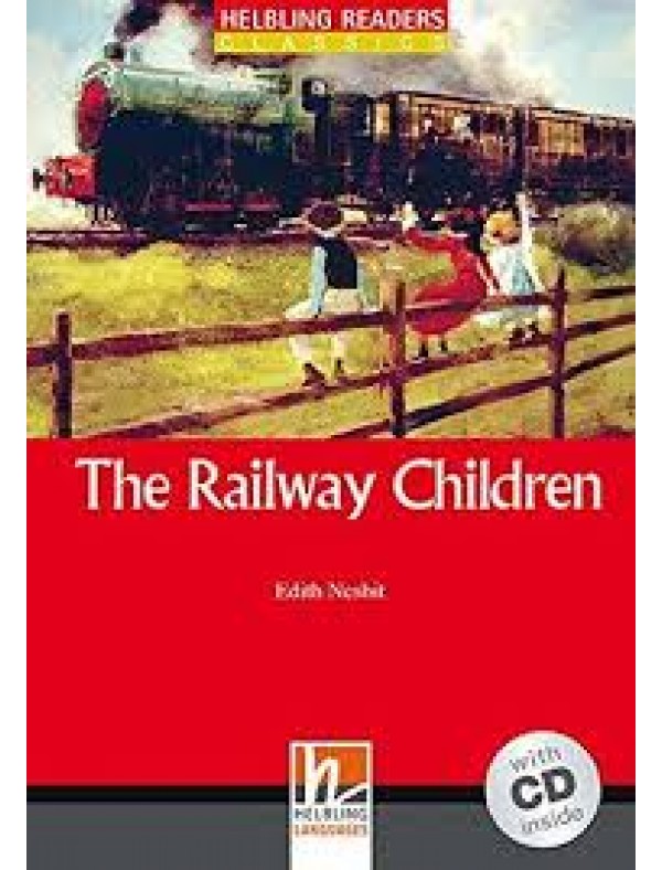 Level 1 (A1) The Railway Children Red Classic Book & CD