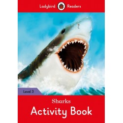 Sharks Activity Book – Ladybird Readers Level 3