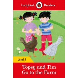 Topsy and Tim: Go to the Farm - Ladybird Readers Level 1