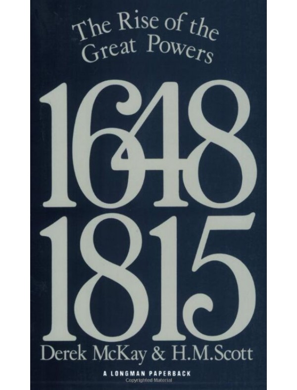 The Rise of the Great Powers, 1648-1815
