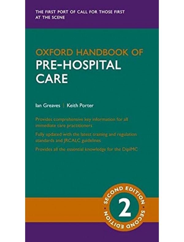 Oxford Handbook of Pre-Hospital Care, April 2021