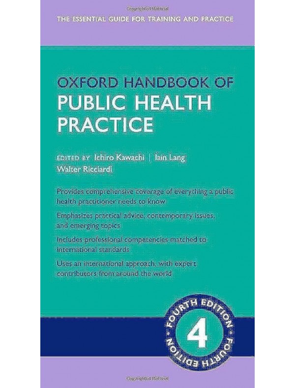 Oxford Handbook of Public Health Practice 4th Edition