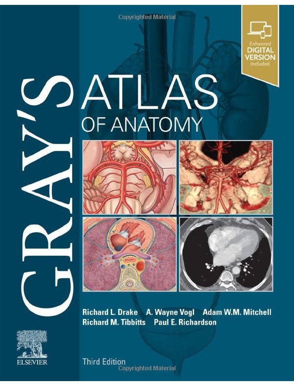 Gray's Atlas of Anatomy (3rd Edition)