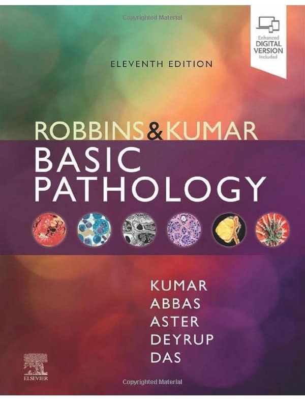Robbins & Kumar Basic Pathology  (10th Edition)