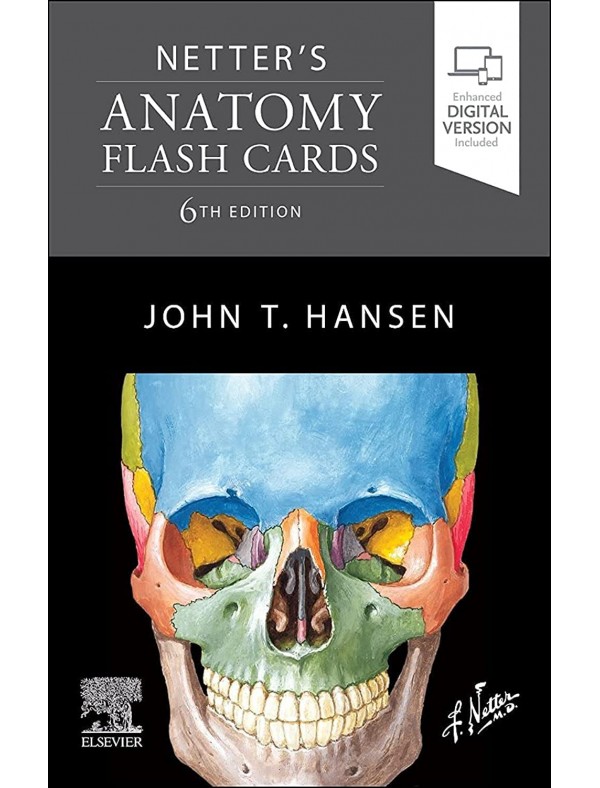 Netter's Anatomy Flash Cards (Netter Basic Science), 6th edition - 2022
