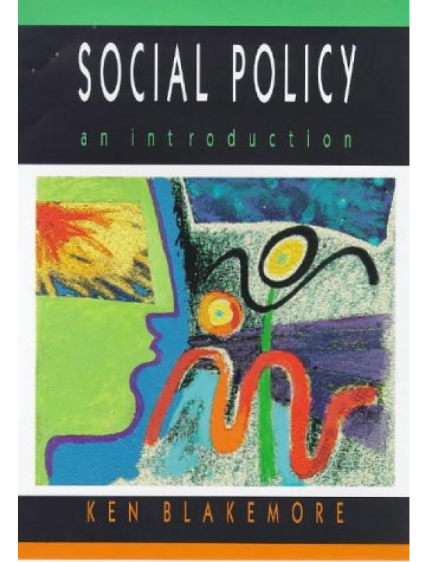 Introduction to Social Policy: An Introduction 0th Edition