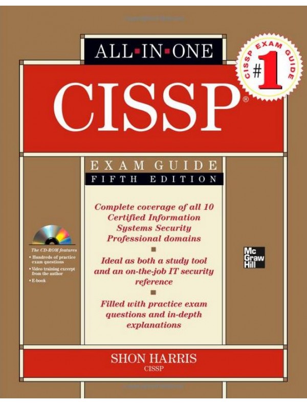 CISSP All-in-One Exam Guide, Fifth Edition