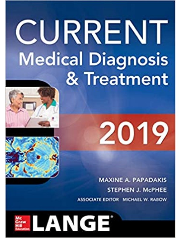 CURRENT Medical Diagnosis & Treatment 2019