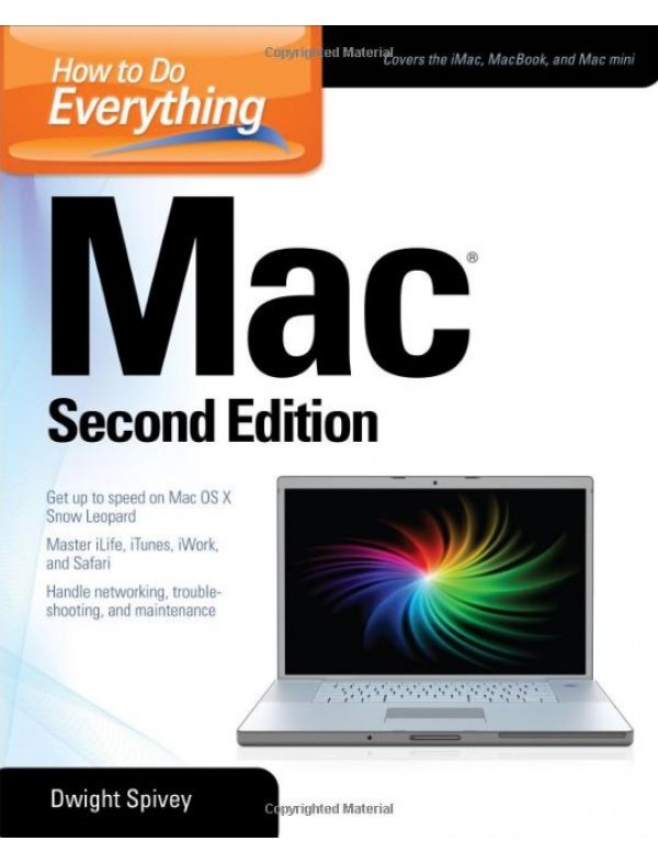 How to Do Everything Mac, Second Edition
