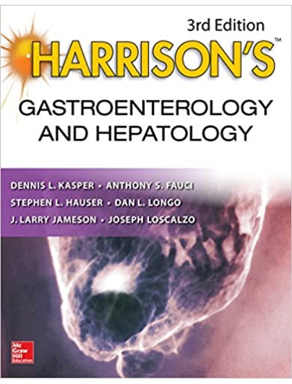 Harrison's Gastroenterology and Hepatology (3rd Edition)