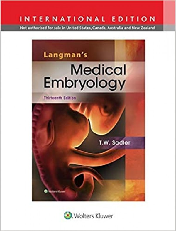 Langman's Medical Embryology (13th International Edition)