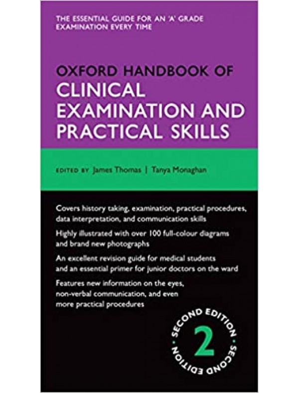 Oxford Handbook of Clinical Examination and Practical Skills (2nd Edition)