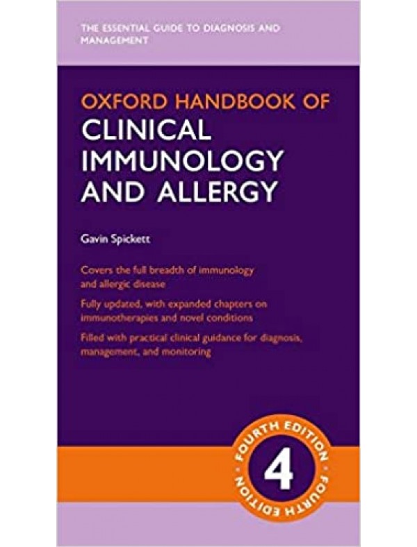 Oxford Handbook of Clinical Immunology and Allergy (4th Edition)