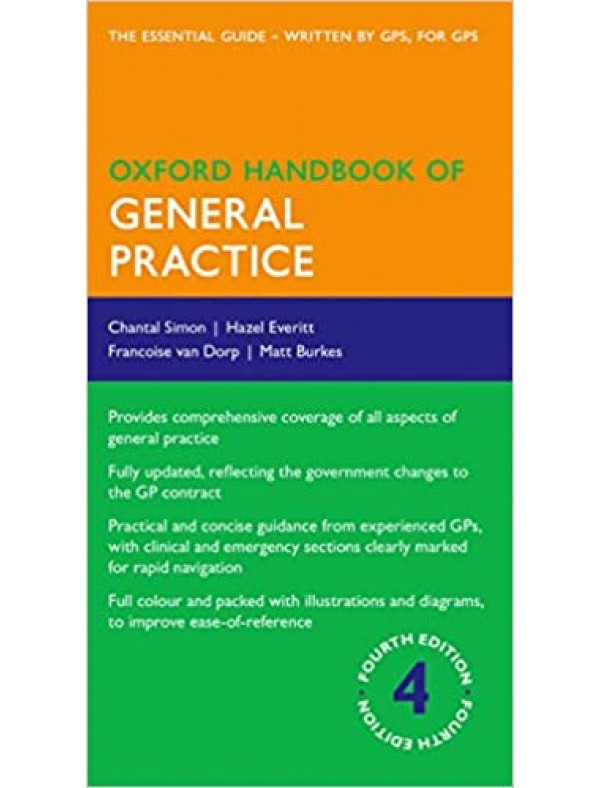 Oxford Handbook of General Practice (4th Edition)