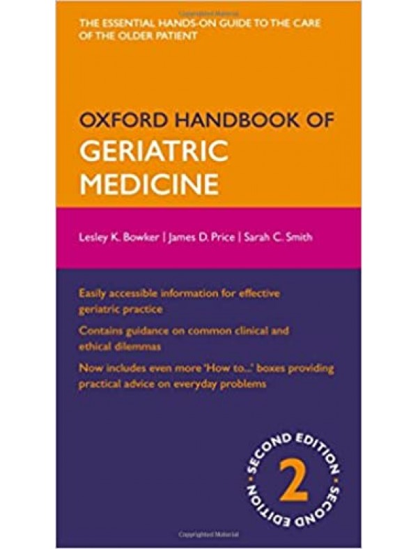 Oxford Handbook of Geriatric Medicine (2nd Edition)