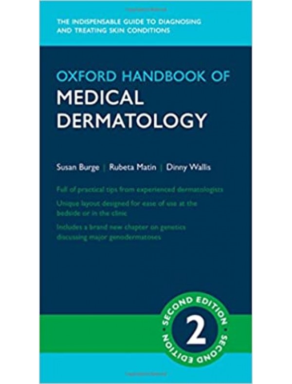 Oxford Handbook of Medical Dermatology (2nd Edition)