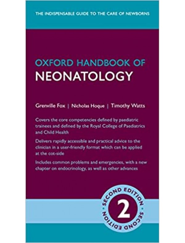 Oxford Handbook of Neonatology (2nd Edition)