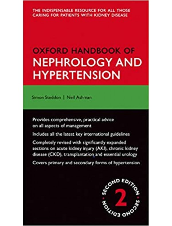 Oxford Handbook of Nephrology and Hypertension (2nd Edition)