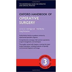 Oxford Handbook of Operative Surgery (3rd Edition)